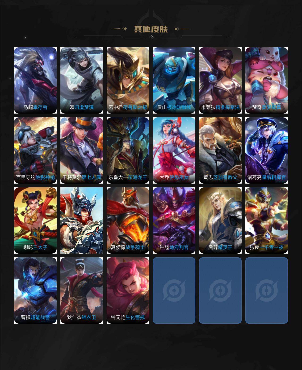 WZQM4219287王者荣耀账号详情图5