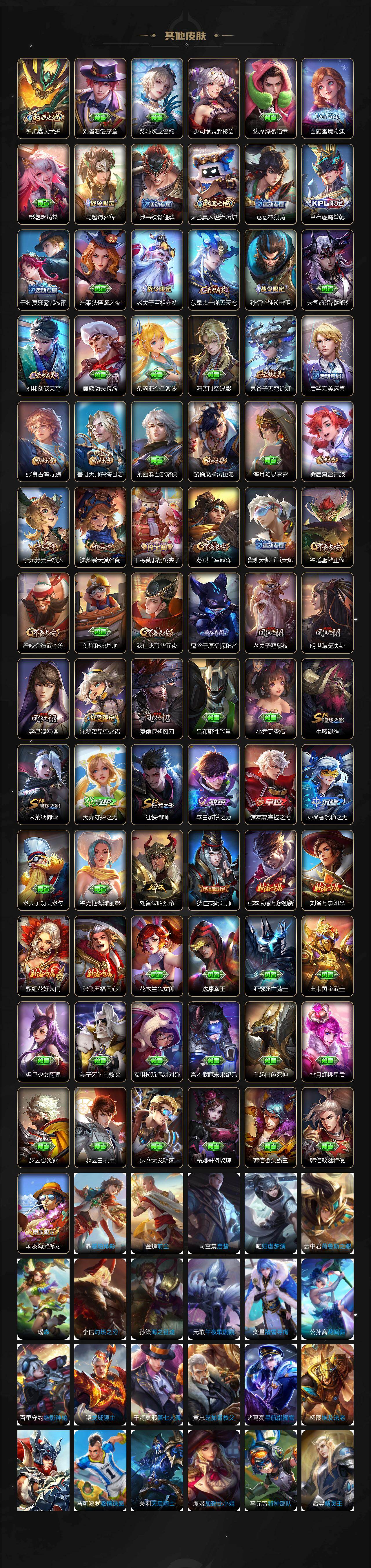 WZQM4219290王者荣耀账号详情图5