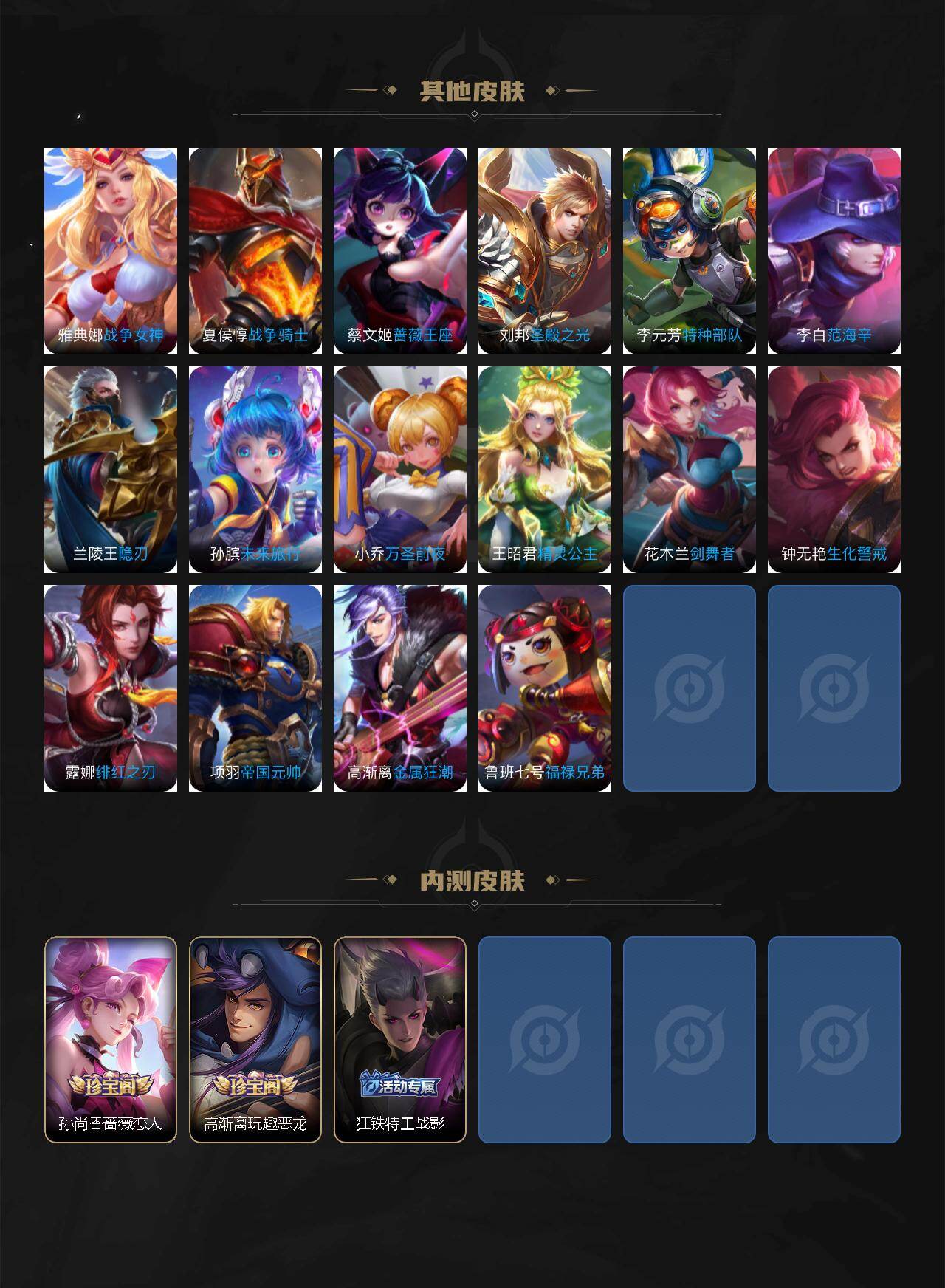 WZQM4219333王者荣耀账号详情图6