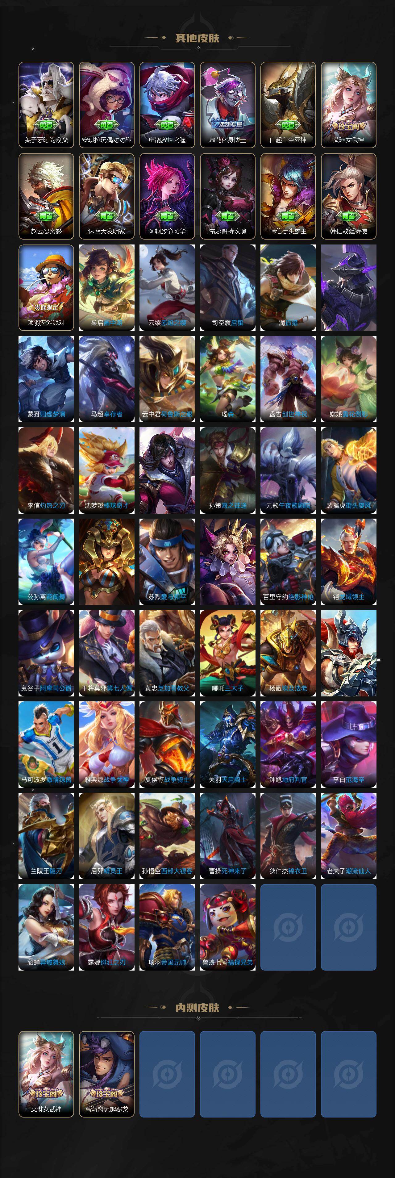 WZCMW4299601王者荣耀账号详情图5 WZCMW4299601王者荣耀账号详情图5