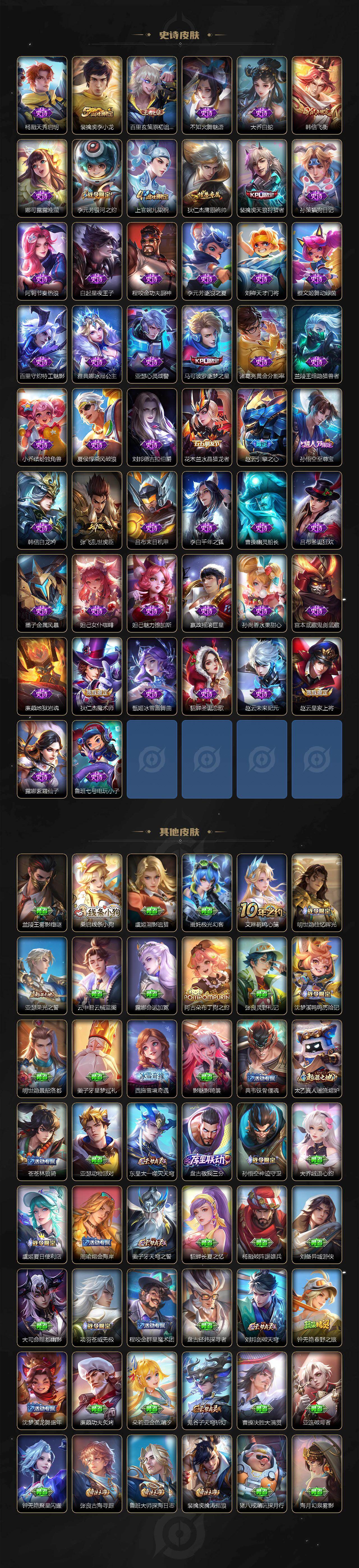 WZQM4219453王者荣耀账号详情图5