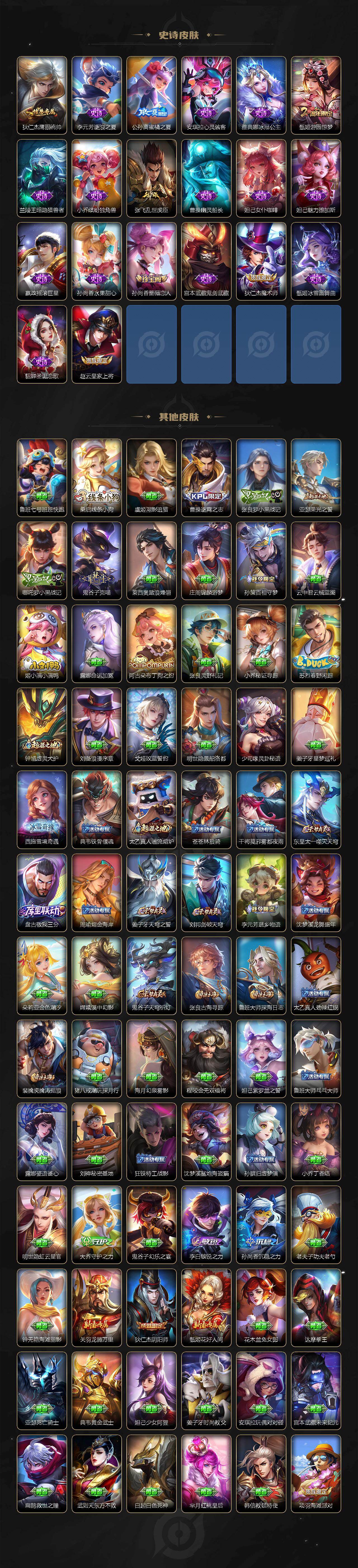 WZQM4219466王者荣耀账号详情图4