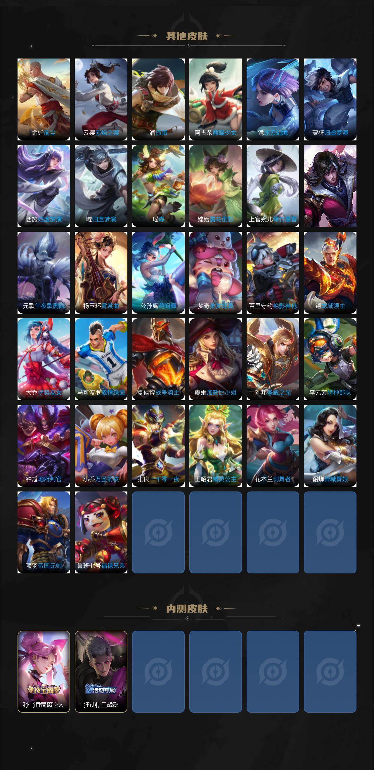 WZQM4219466王者荣耀账号详情图5