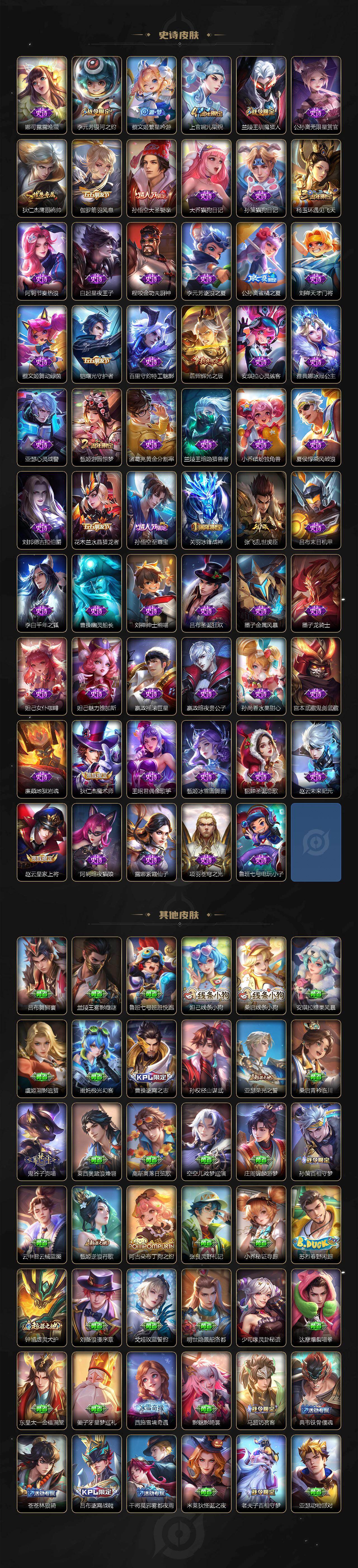 WZQM4219478王者荣耀账号详情图6 WZQM4219478王者荣耀账号详情图6