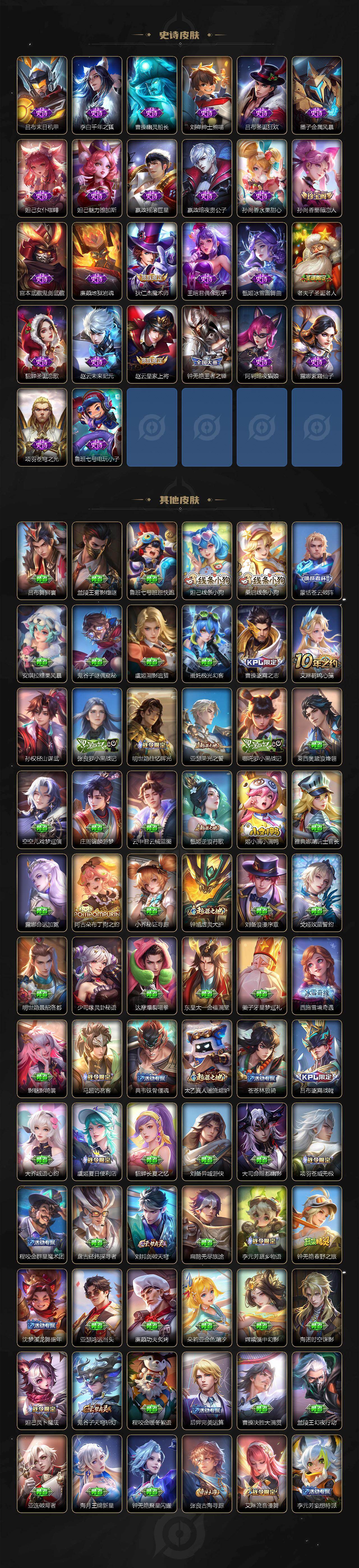 WZQM4219715王者荣耀账号详情图6