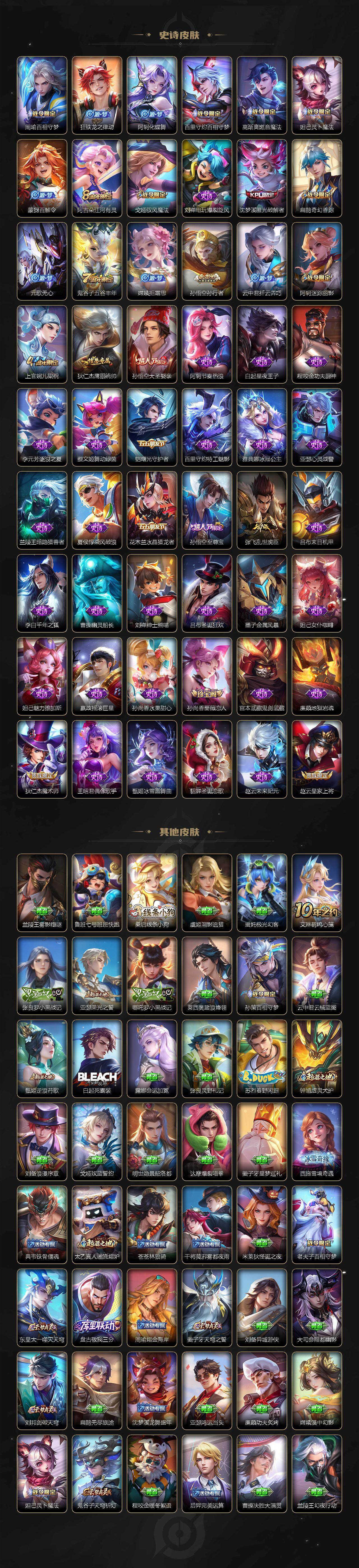 WZQM4219306王者荣耀账号详情图4