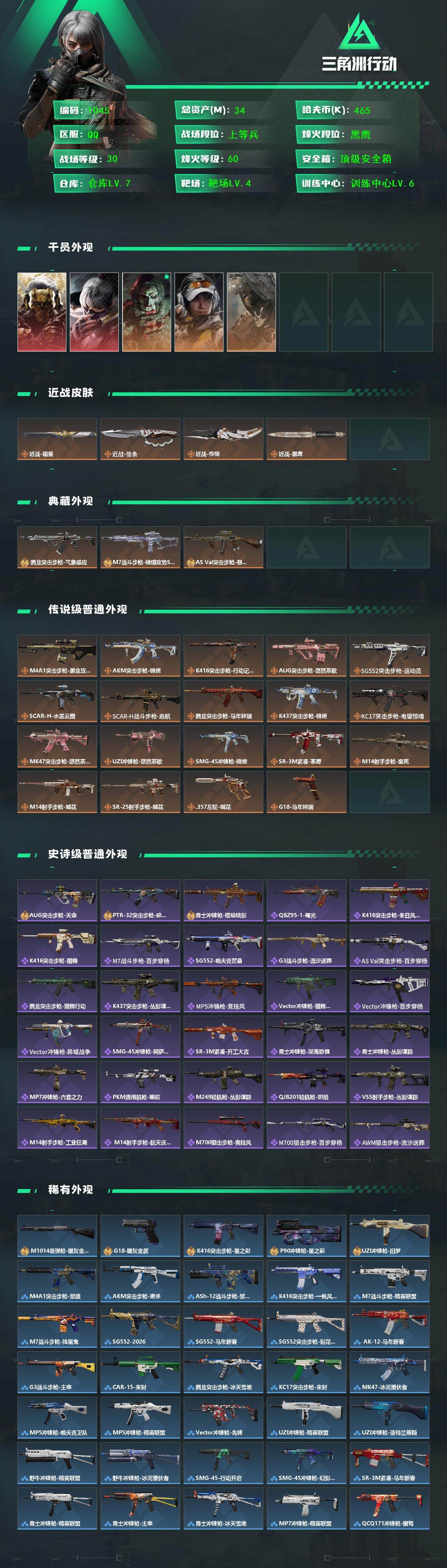 SJZCMW470026三角洲行动账号详情图2