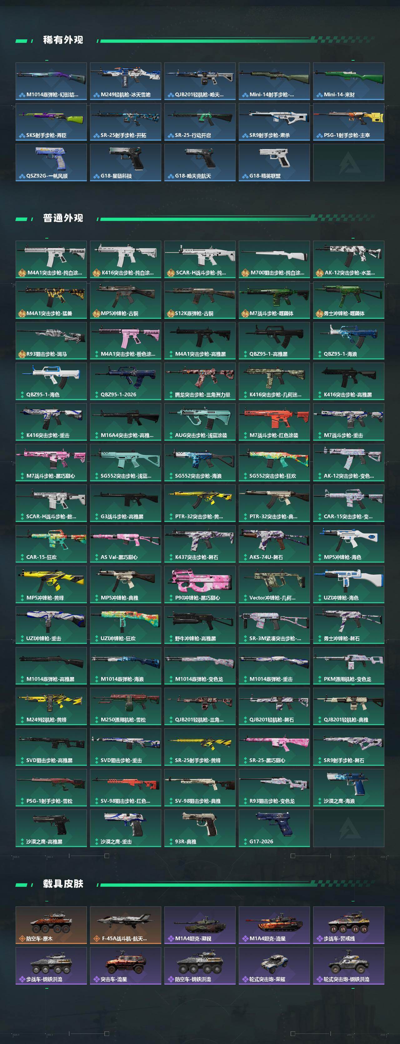 SJZCMW470026三角洲行动账号详情图3