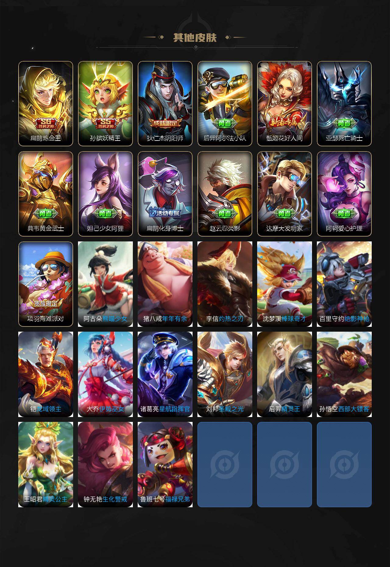 WZXS4245253王者荣耀账号详情图3