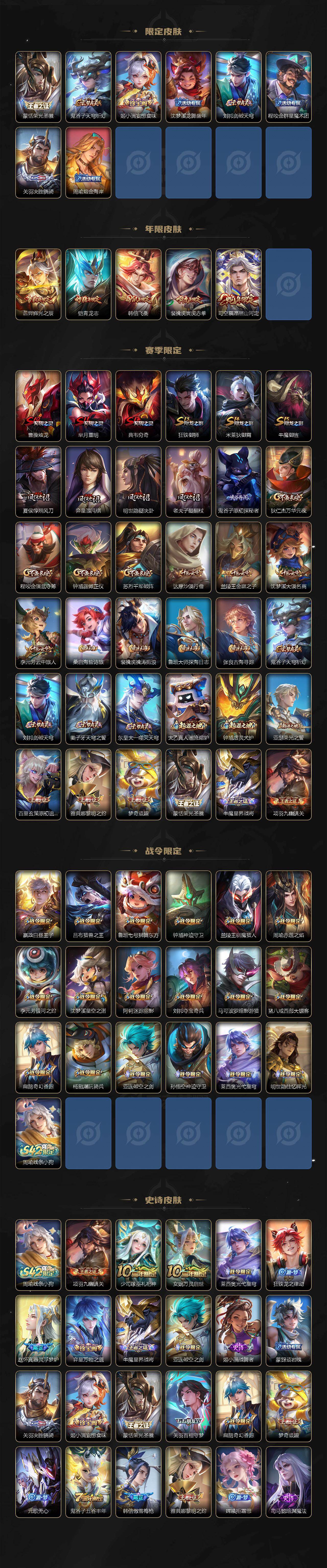 WZQM4245269王者荣耀账号详情图4 WZQM4245269王者荣耀账号详情图4