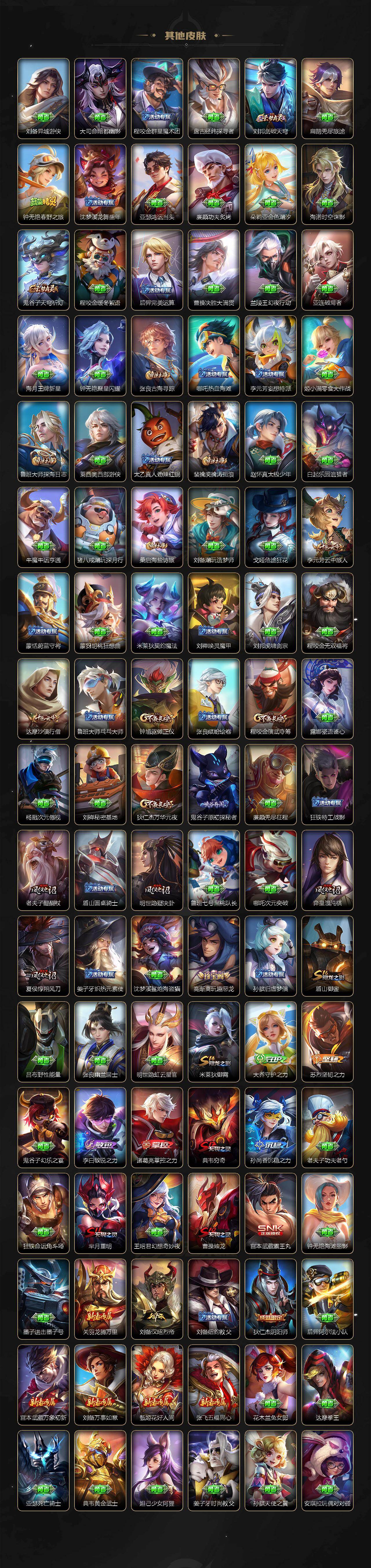 WZLX4229488王者荣耀账号详情图4 WZLX4229488王者荣耀账号详情图4