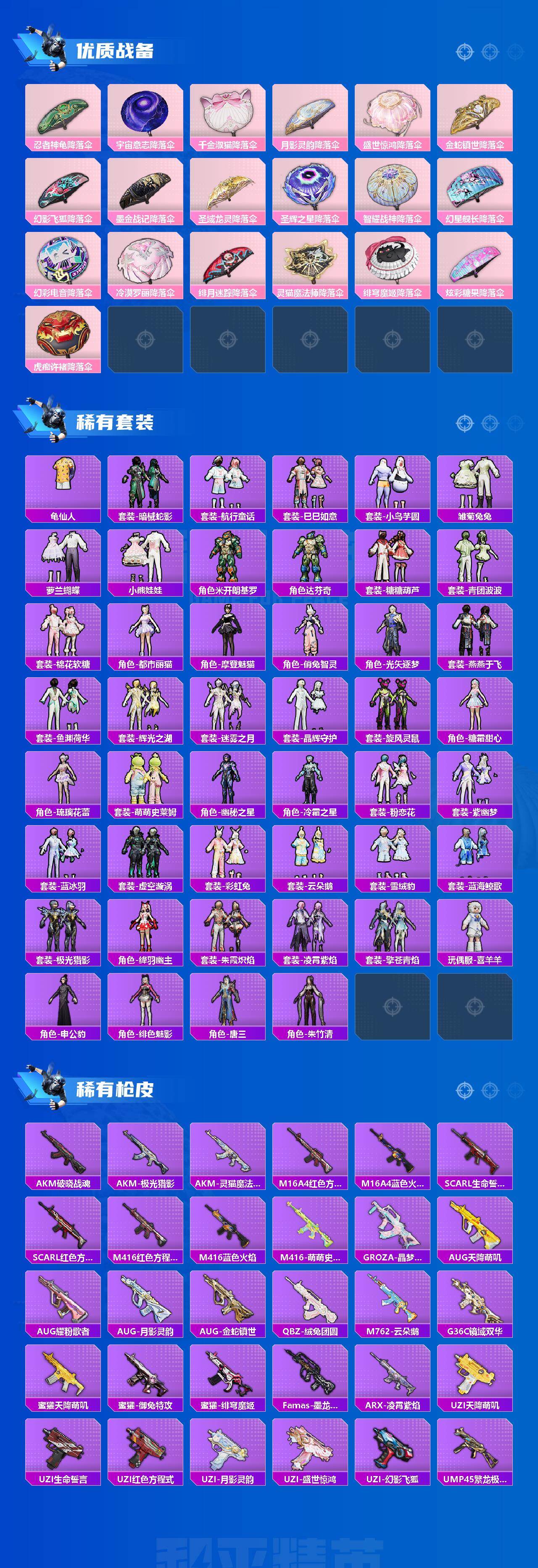 HPQM4136038和平精英账号详情图3