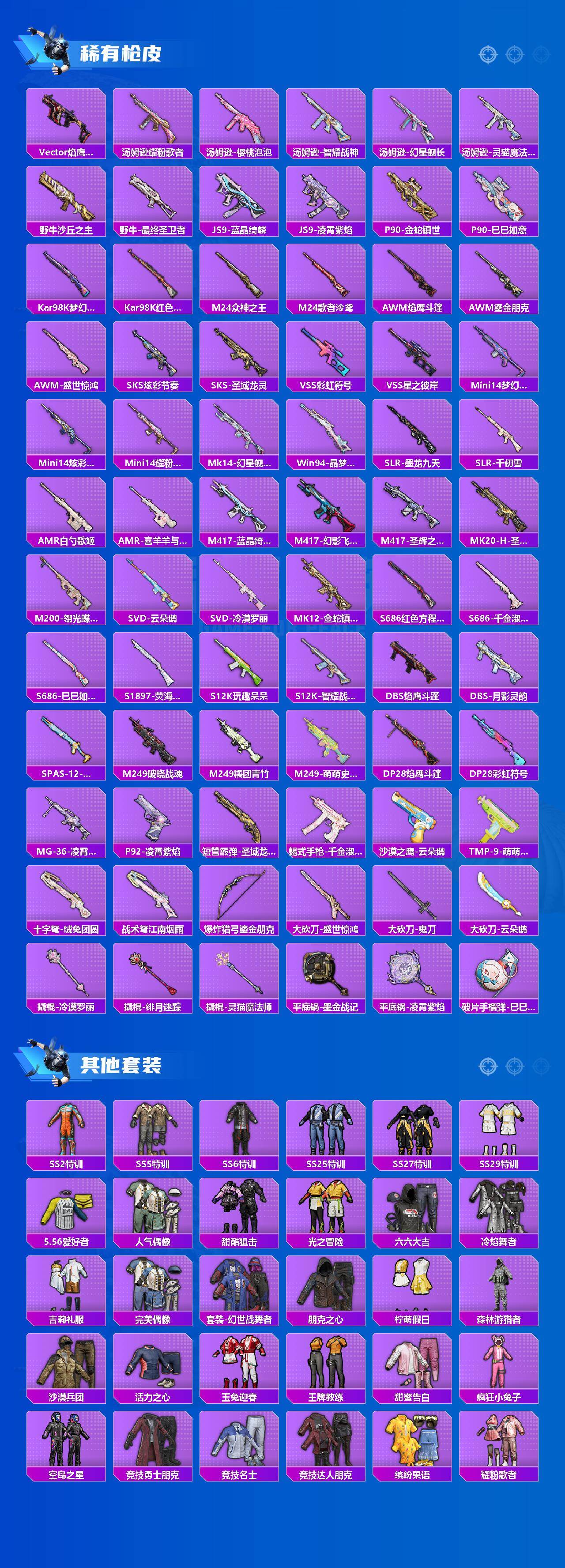 HPQM4136038和平精英账号详情图4