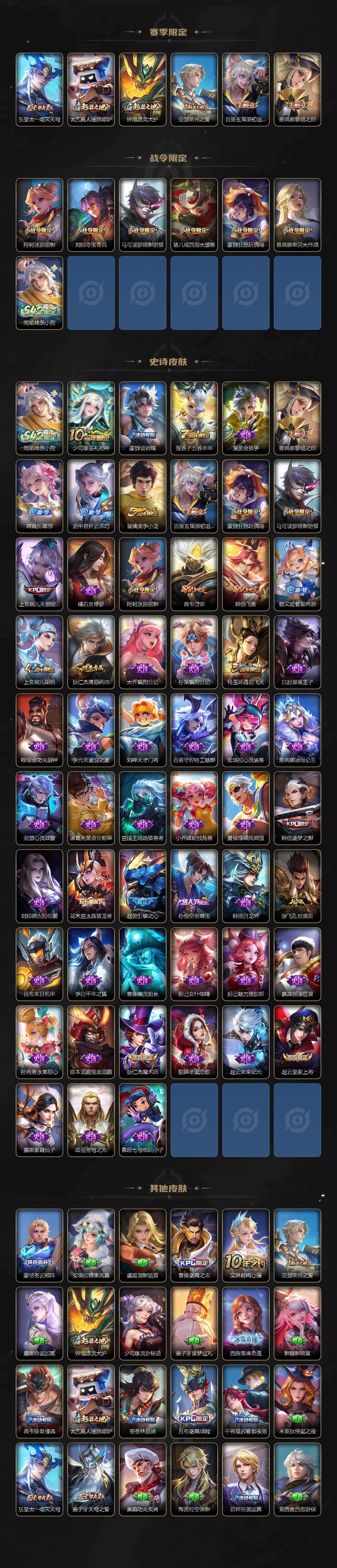 WZCMW4229438王者荣耀账号详情图3 WZCMW4229438王者荣耀账号详情图3