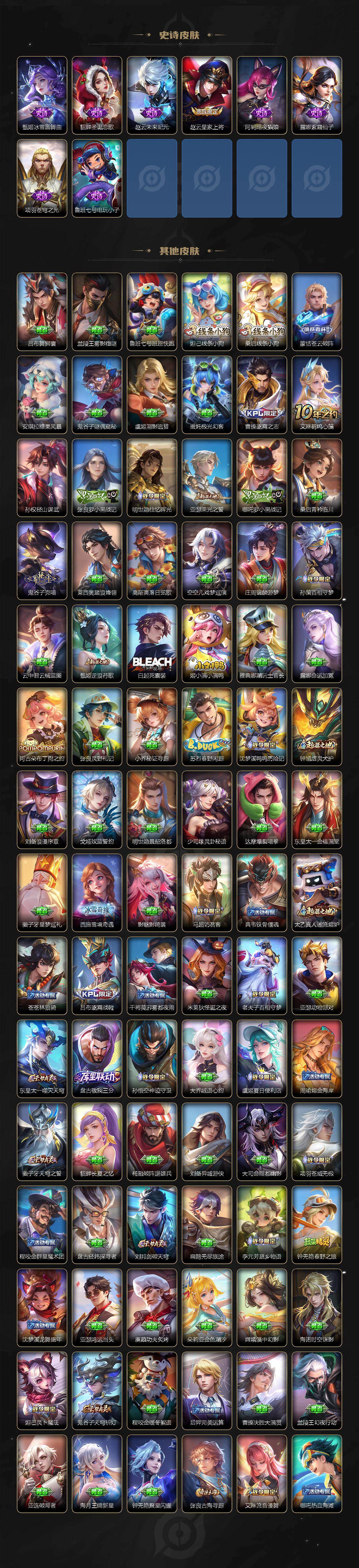 WZXS4248428王者荣耀账号详情图11