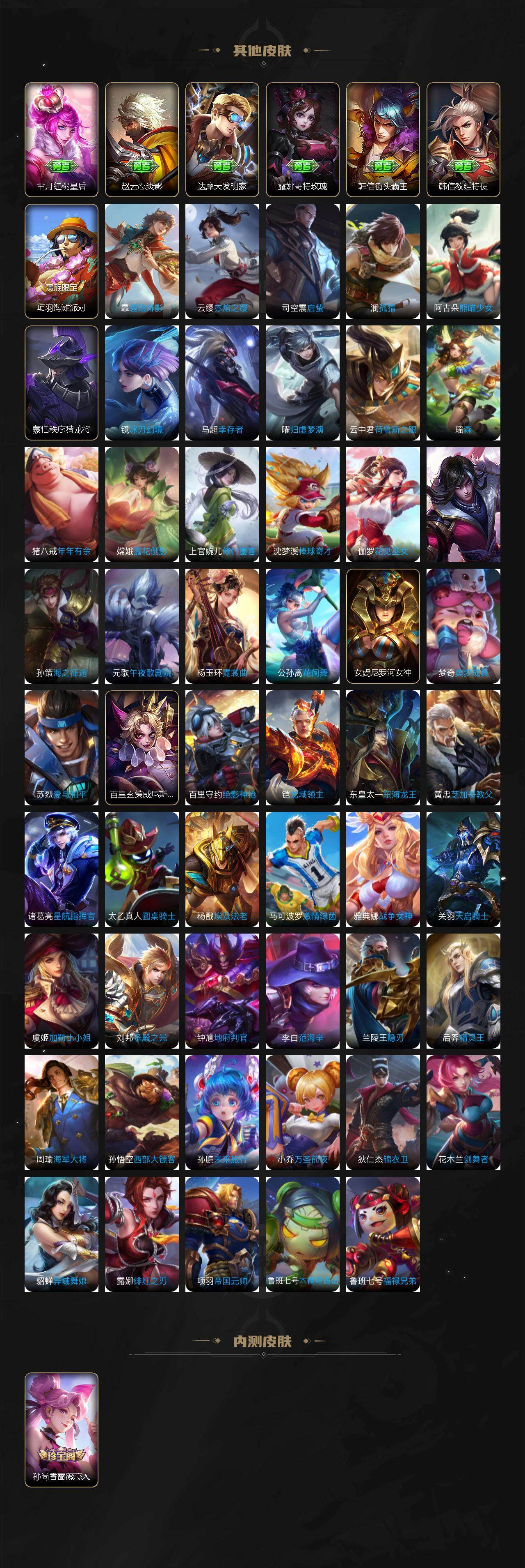 WZQM4251365王者荣耀账号详情图6 WZQM4251365王者荣耀账号详情图6