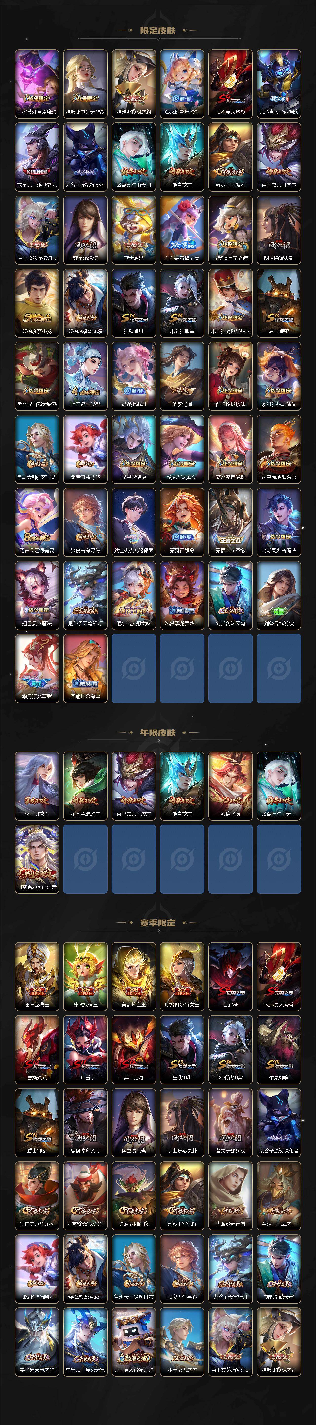 WZLX4252165王者荣耀账号详情图3