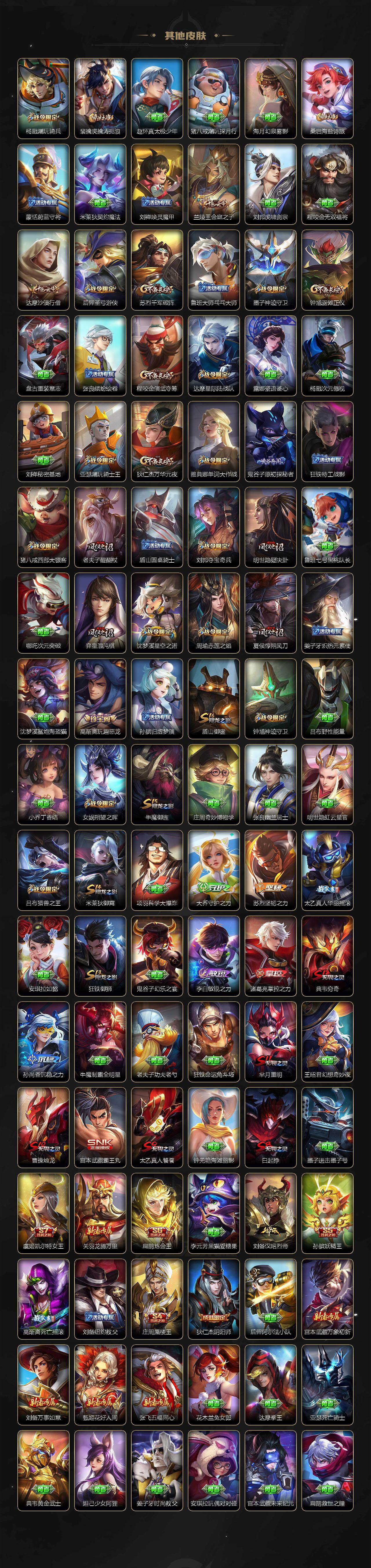 WZLX4252165王者荣耀账号详情图6