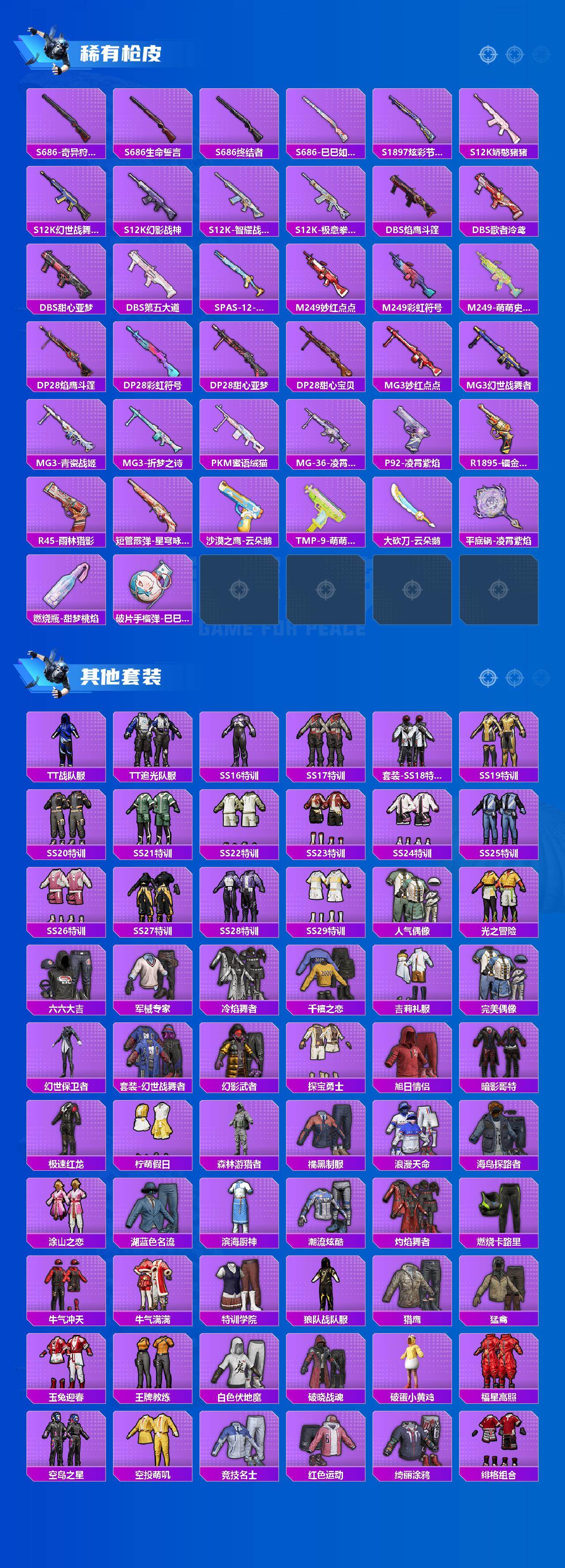 HPQM4139456和平精英账号详情图5