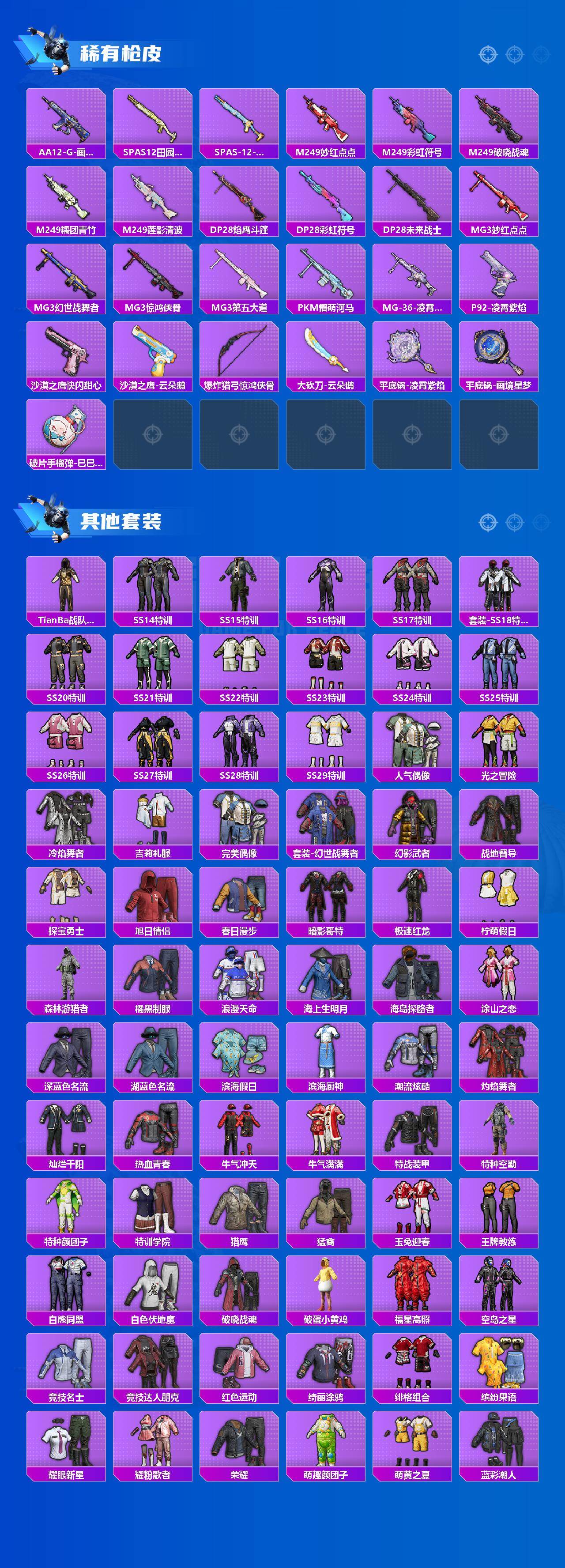 HPLX4139137和平精英账号详情图4