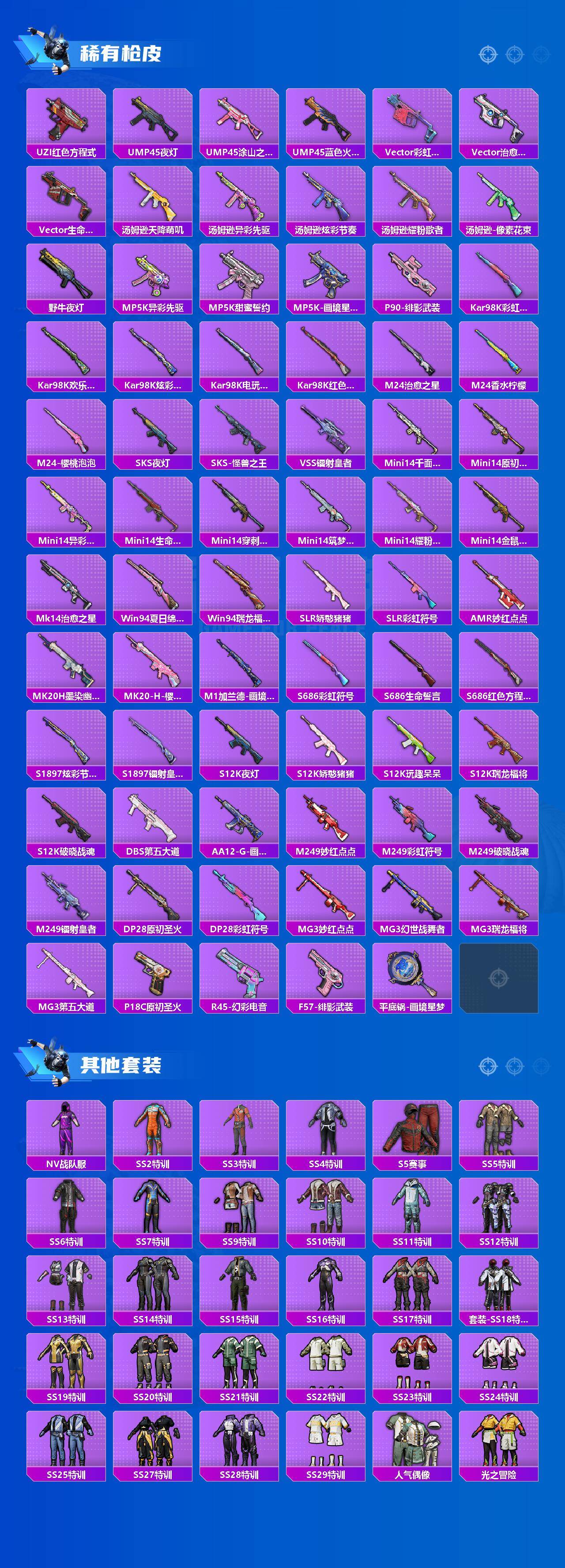 HPLE4139128和平精英账号详情图3