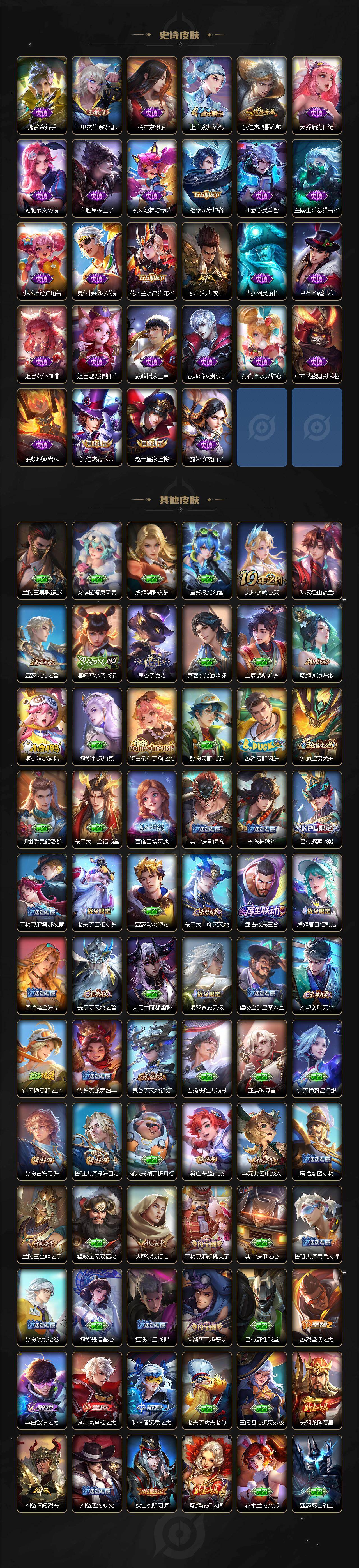 WZJZ4266761王者荣耀账号详情图3 WZJZ4266761王者荣耀账号详情图3