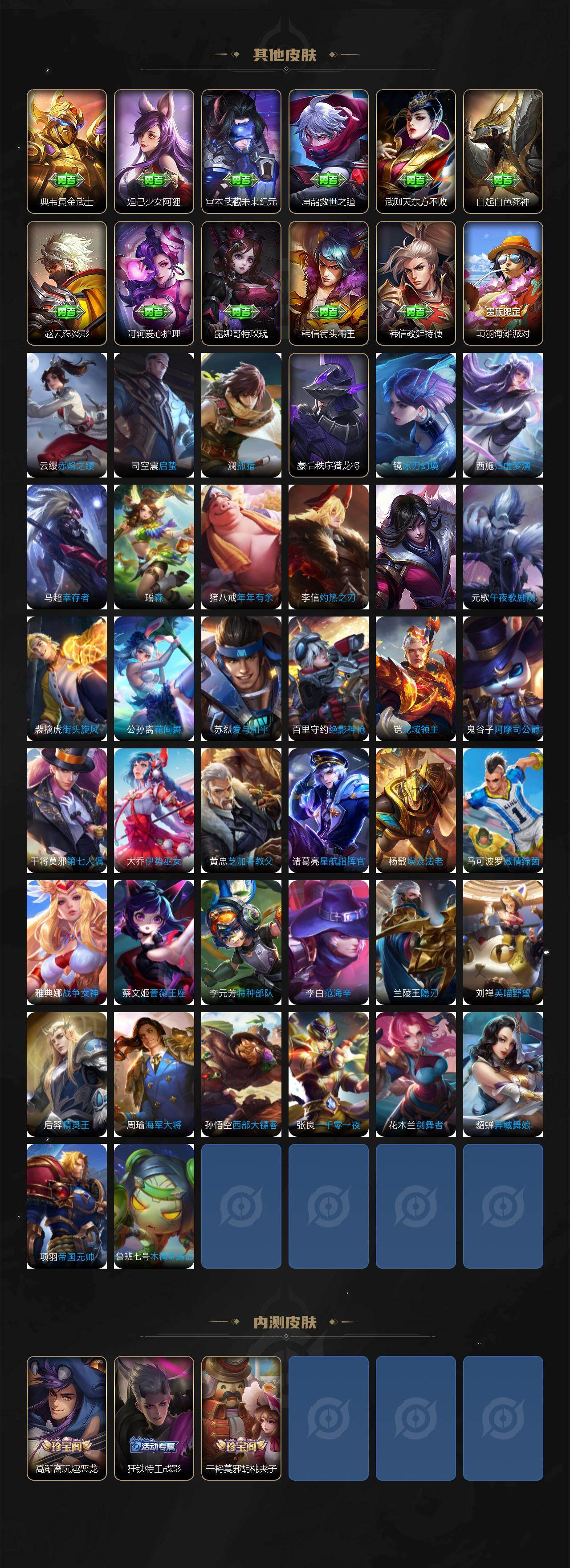 WZJZ4266761王者荣耀账号详情图4 WZJZ4266761王者荣耀账号详情图4