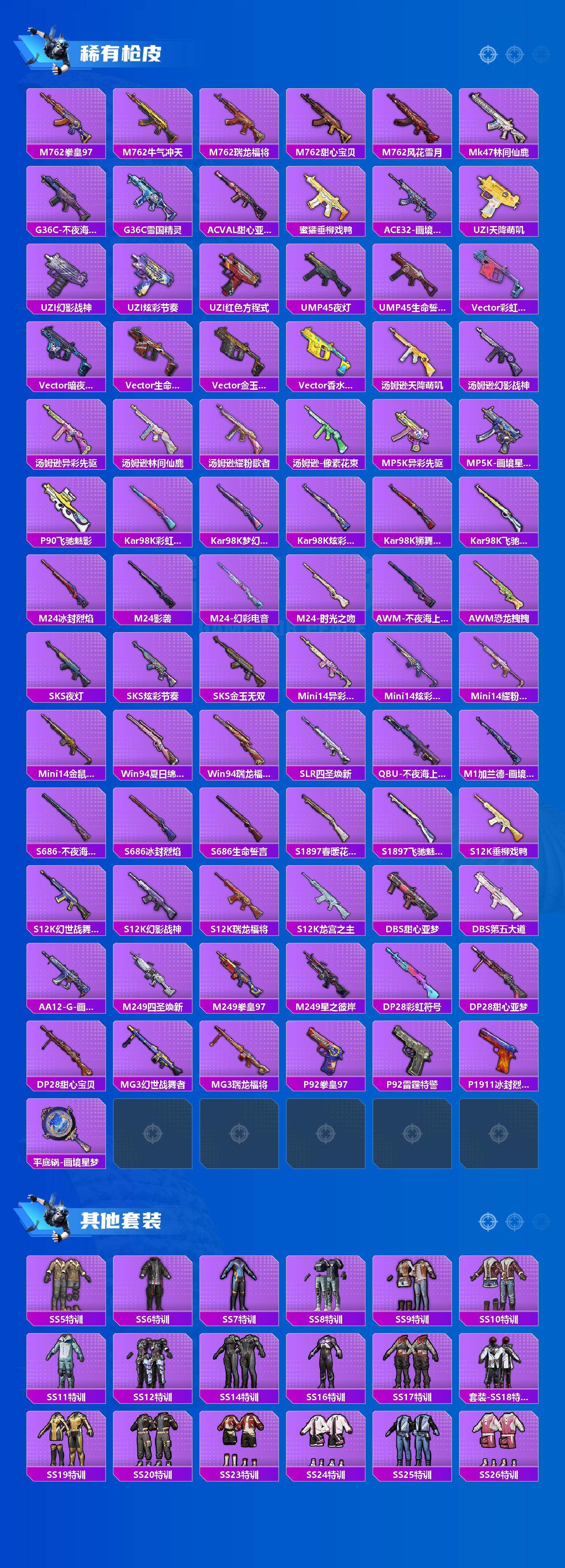 HPQM4158187和平精英账号详情图3