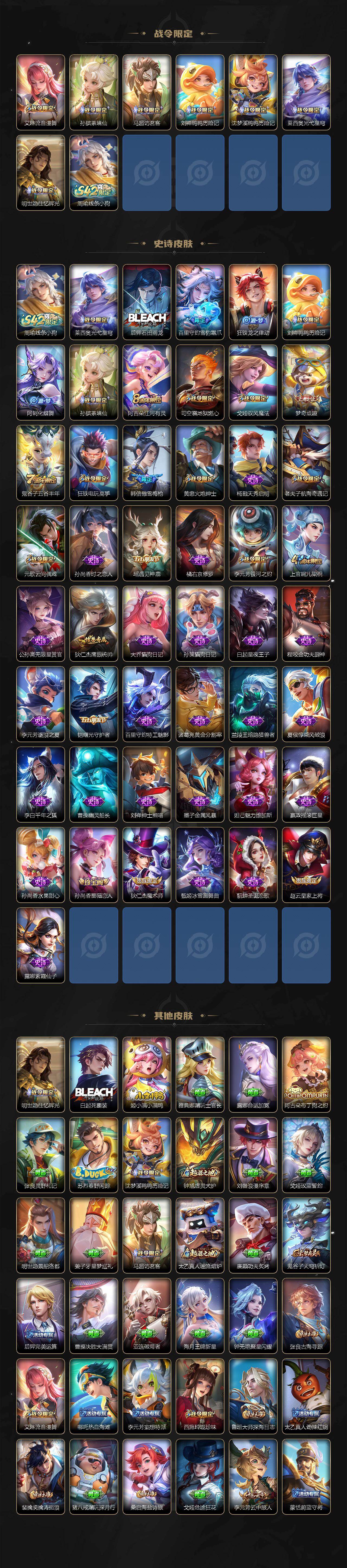 WZLX4252347王者荣耀账号详情图3