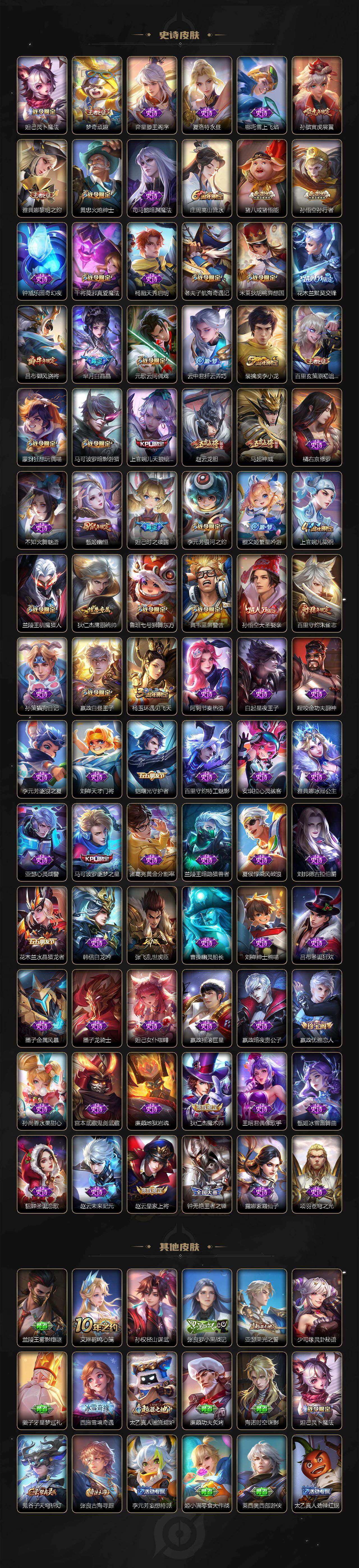 WZLX4252370王者荣耀账号详情图4 WZLX4252370王者荣耀账号详情图4