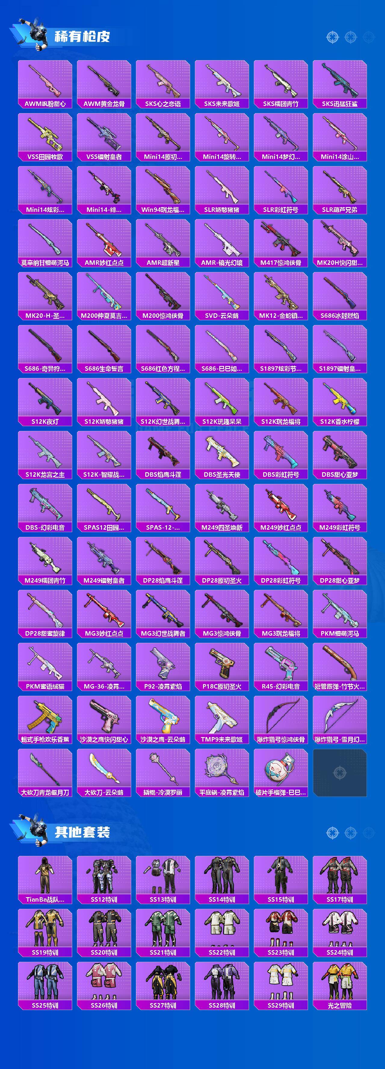 HPLX4140932和平精英账号详情图4