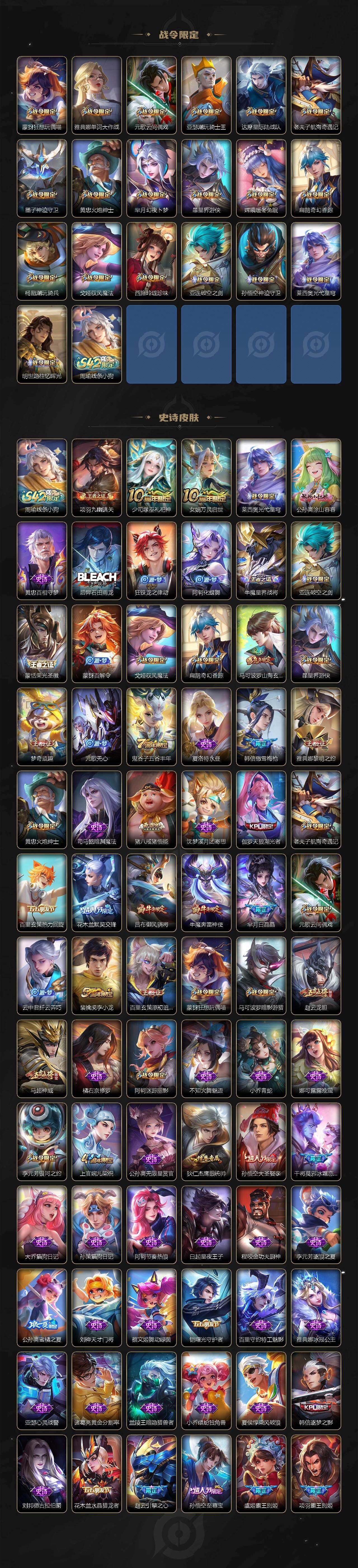 WZQM4267167王者荣耀账号详情图5