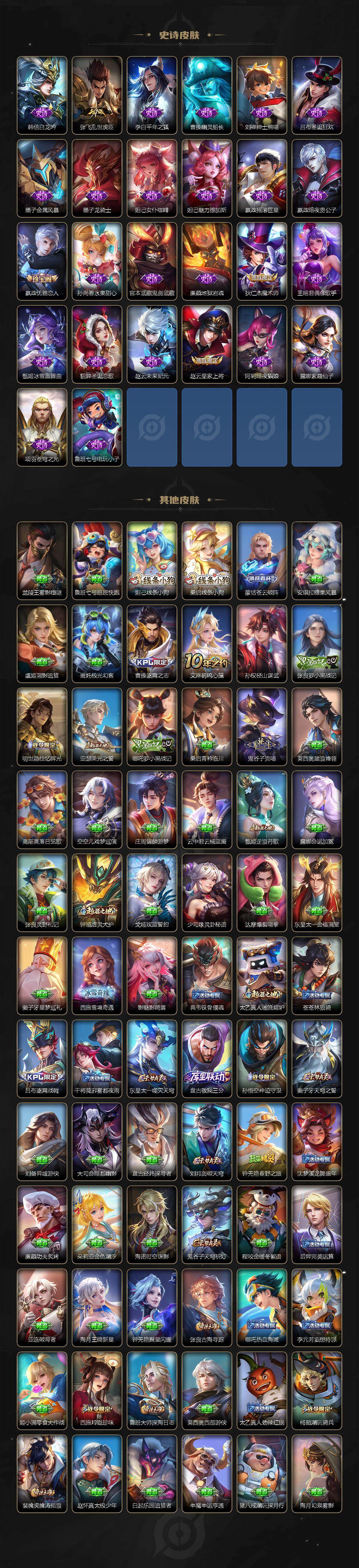 WZQM4267167王者荣耀账号详情图6