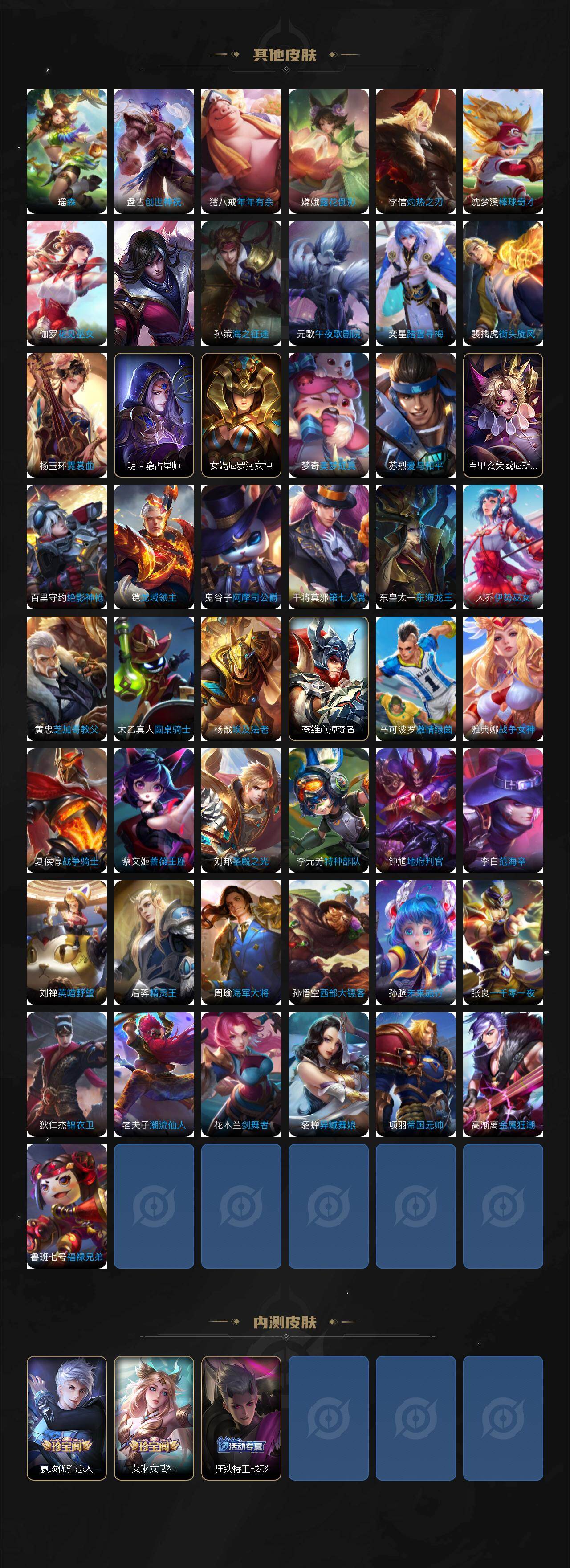 WZQM4267167王者荣耀账号详情图8