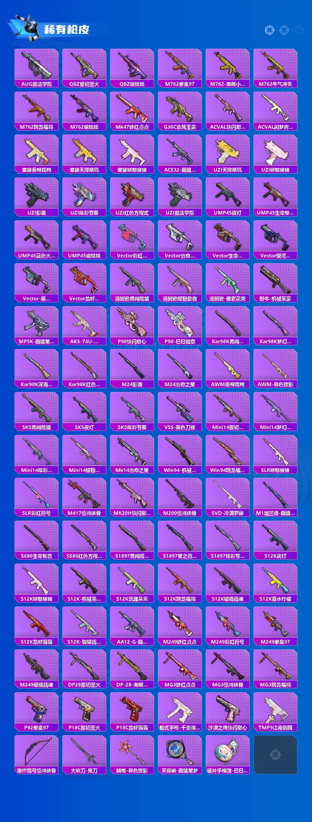 HPLX4145322和平精英账号详情图3 HPLX4145322和平精英账号详情图3