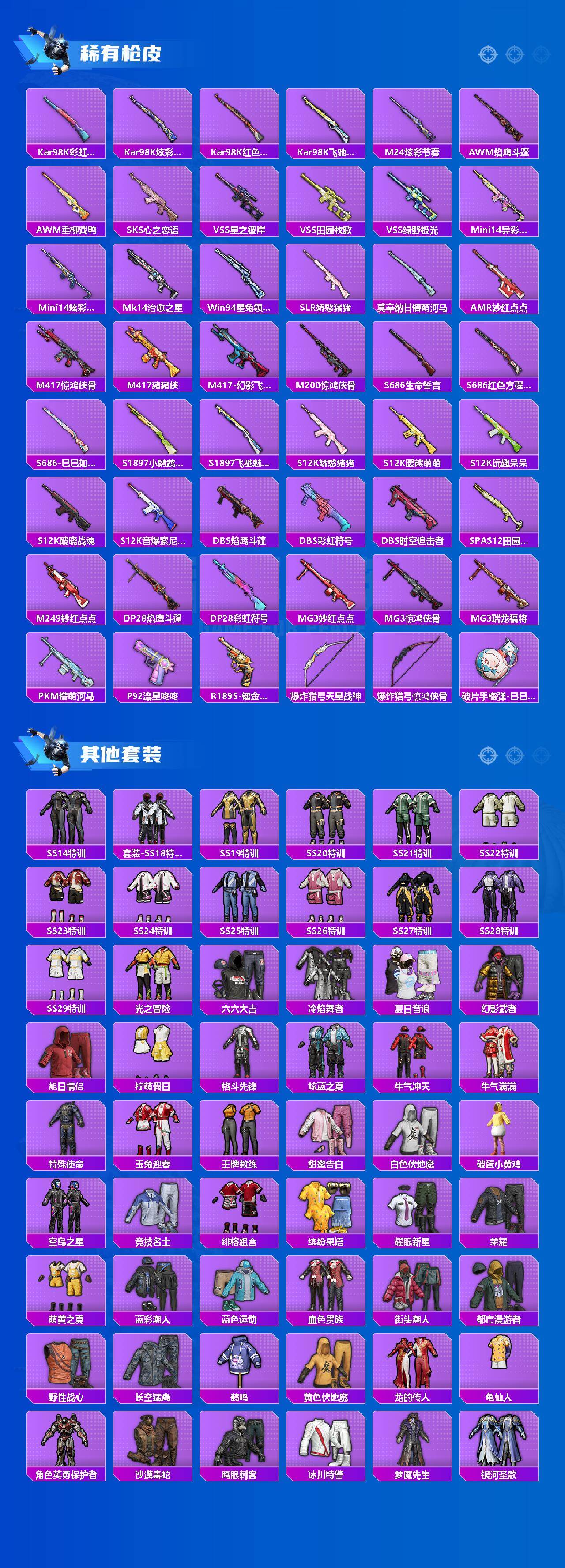 HPCMW4168025和平精英账号详情图3