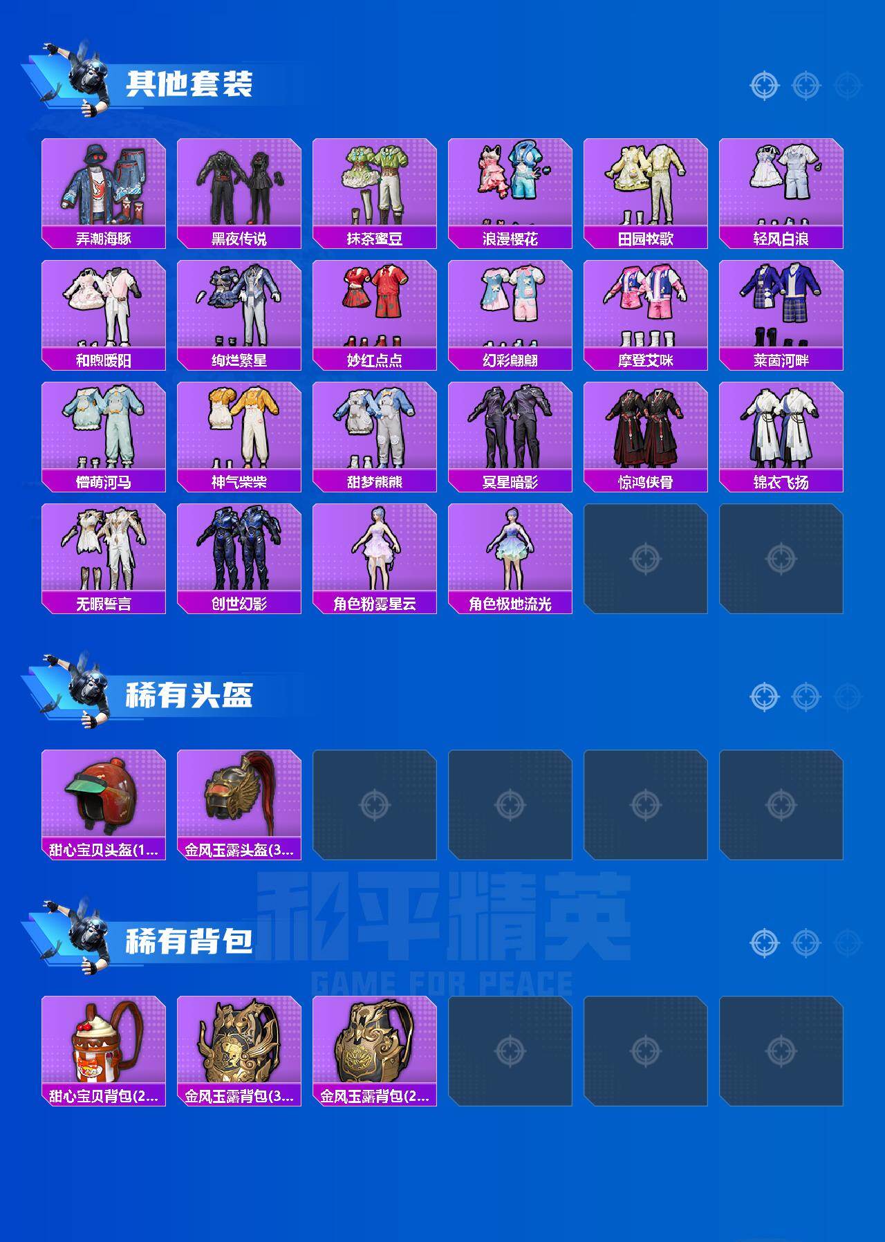 HPQM4140245和平精英账号详情图5