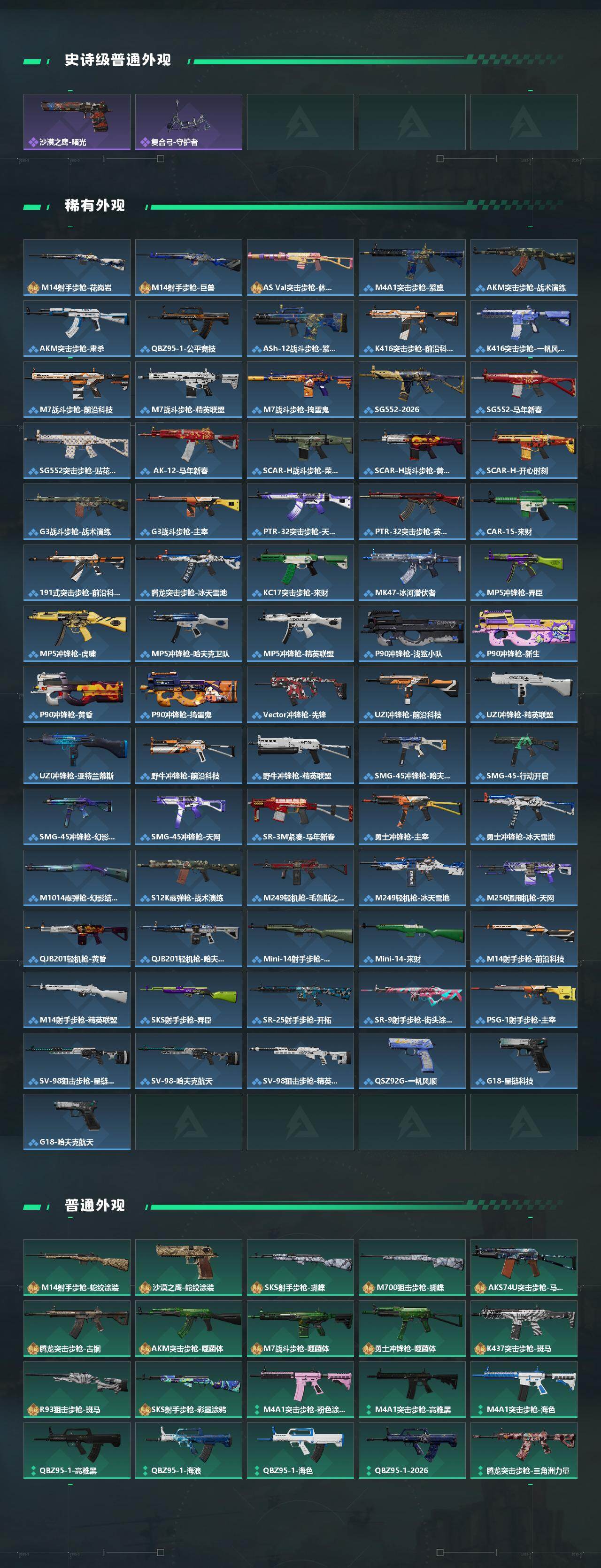 SJZQM484574三角洲行动账号详情图5 SJZQM484574三角洲行动账号详情图5