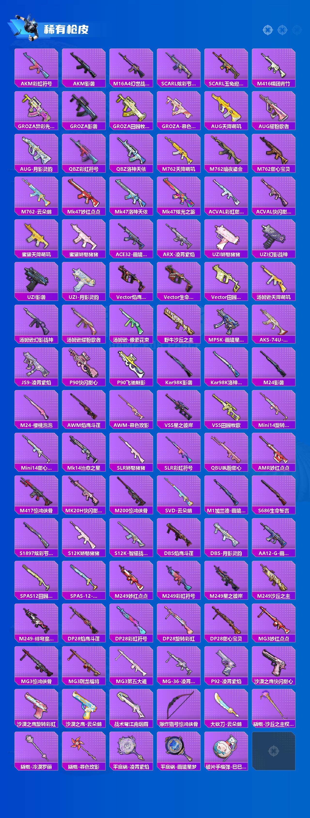 HPQM4153275和平精英账号详情图3