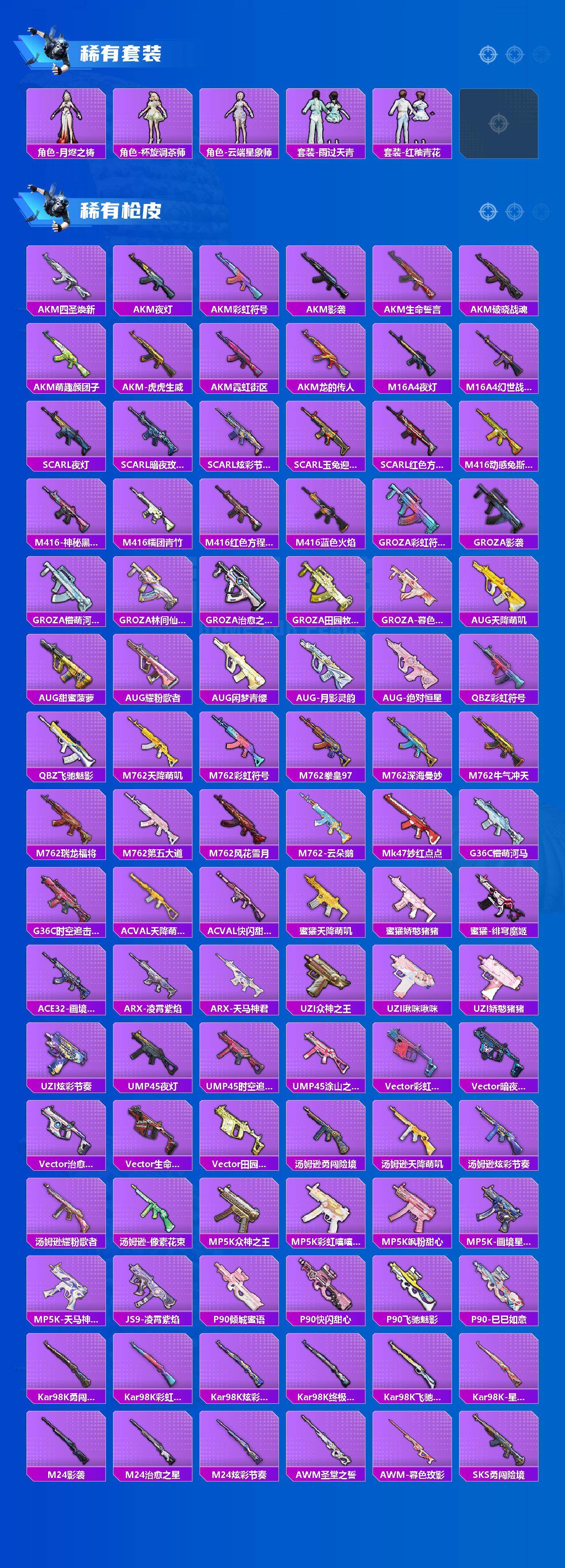 HPQM4158186和平精英账号详情图3