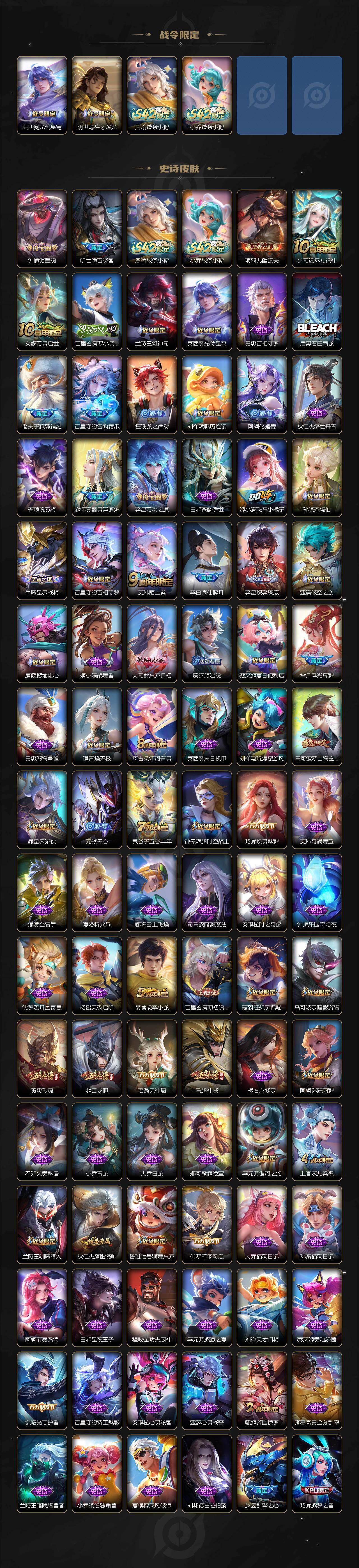 WZXS4274700王者荣耀账号详情图4