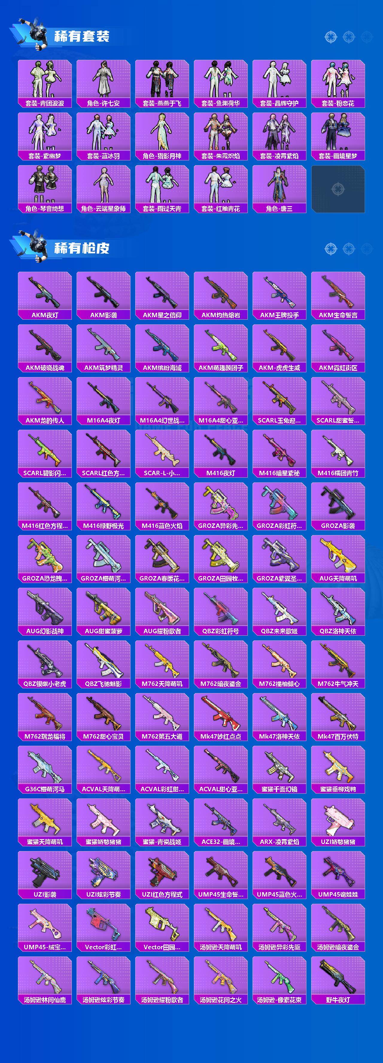 HPQM4155020和平精英账号详情图3