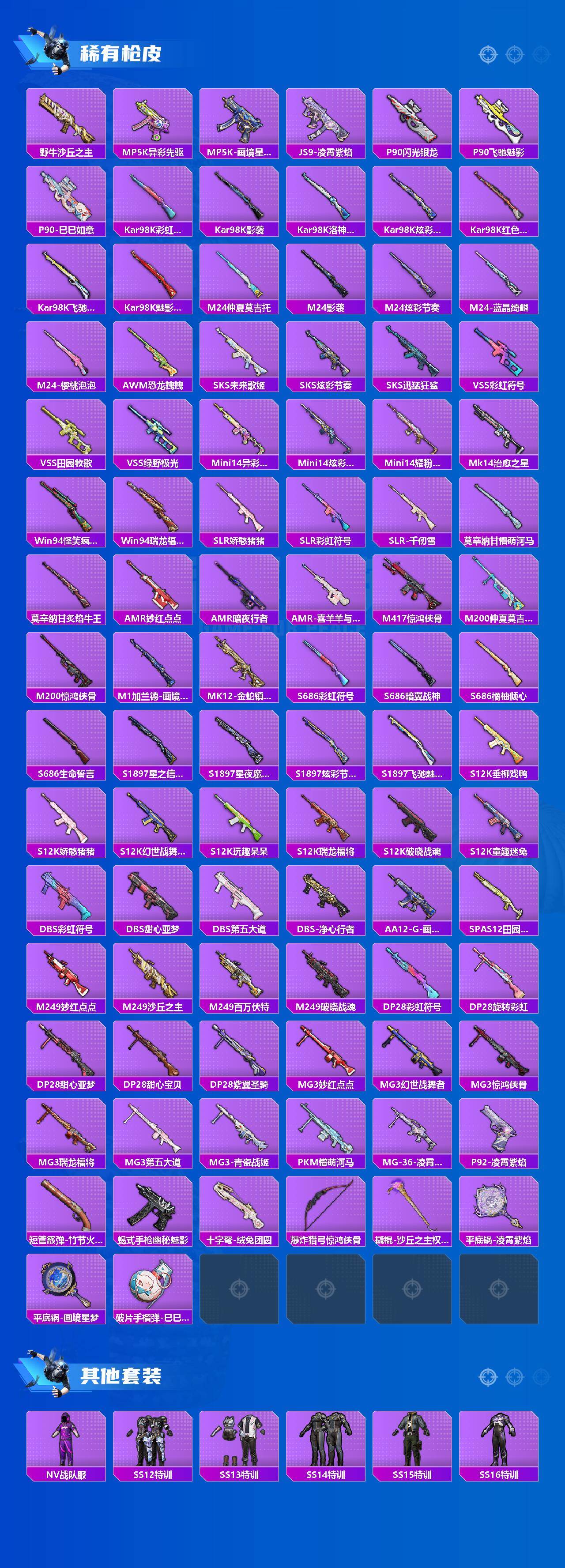 HPQM4155020和平精英账号详情图4