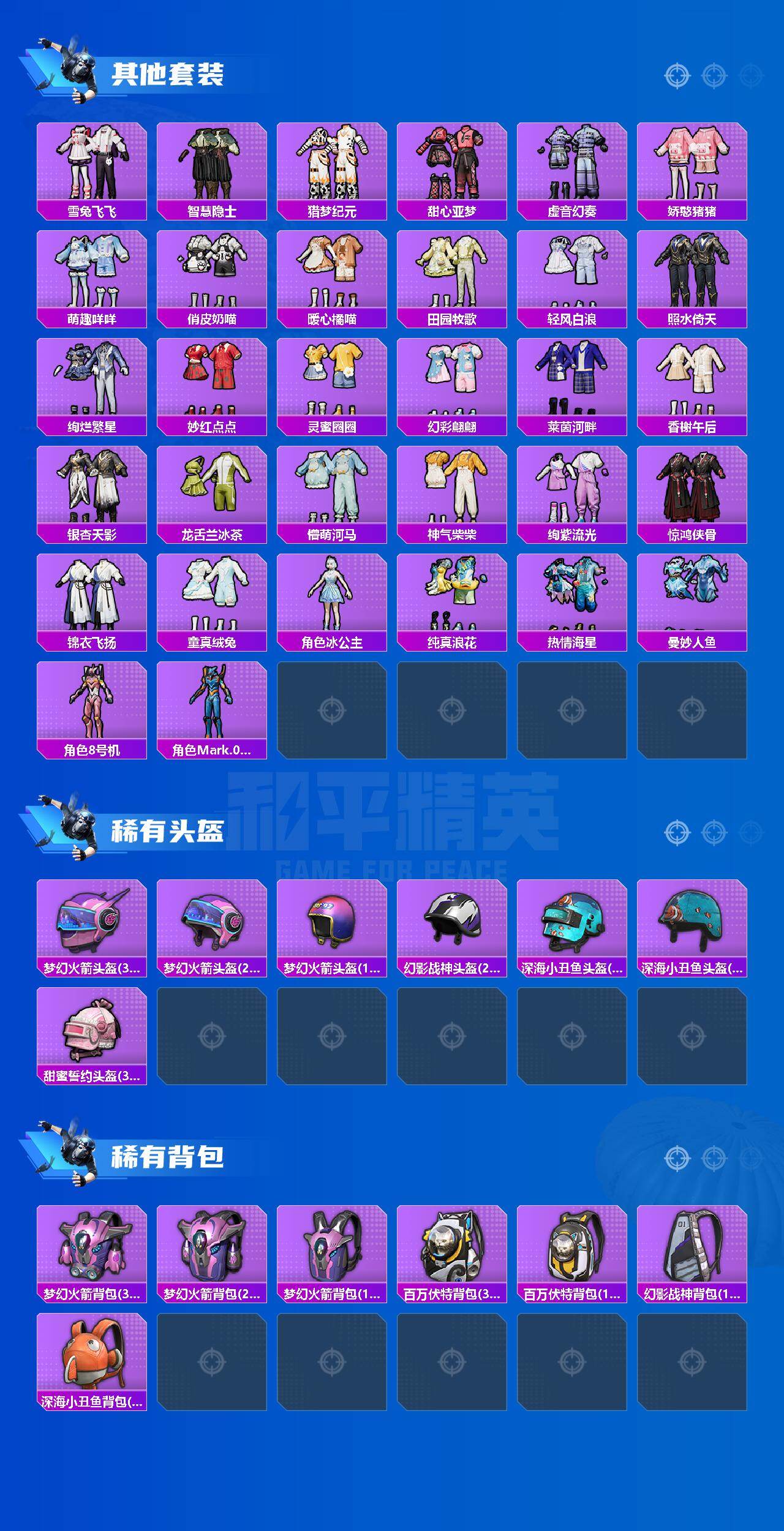 HPQM4155020和平精英账号详情图6