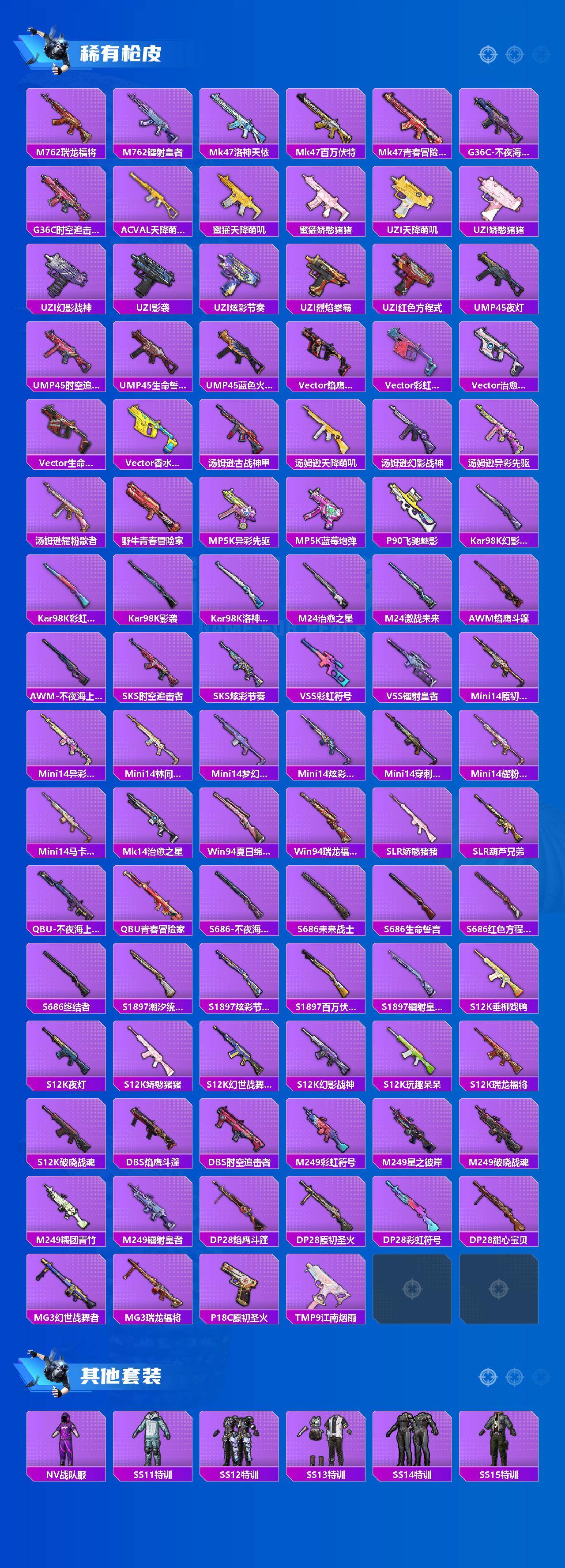 HPLX4140362和平精英账号详情图3