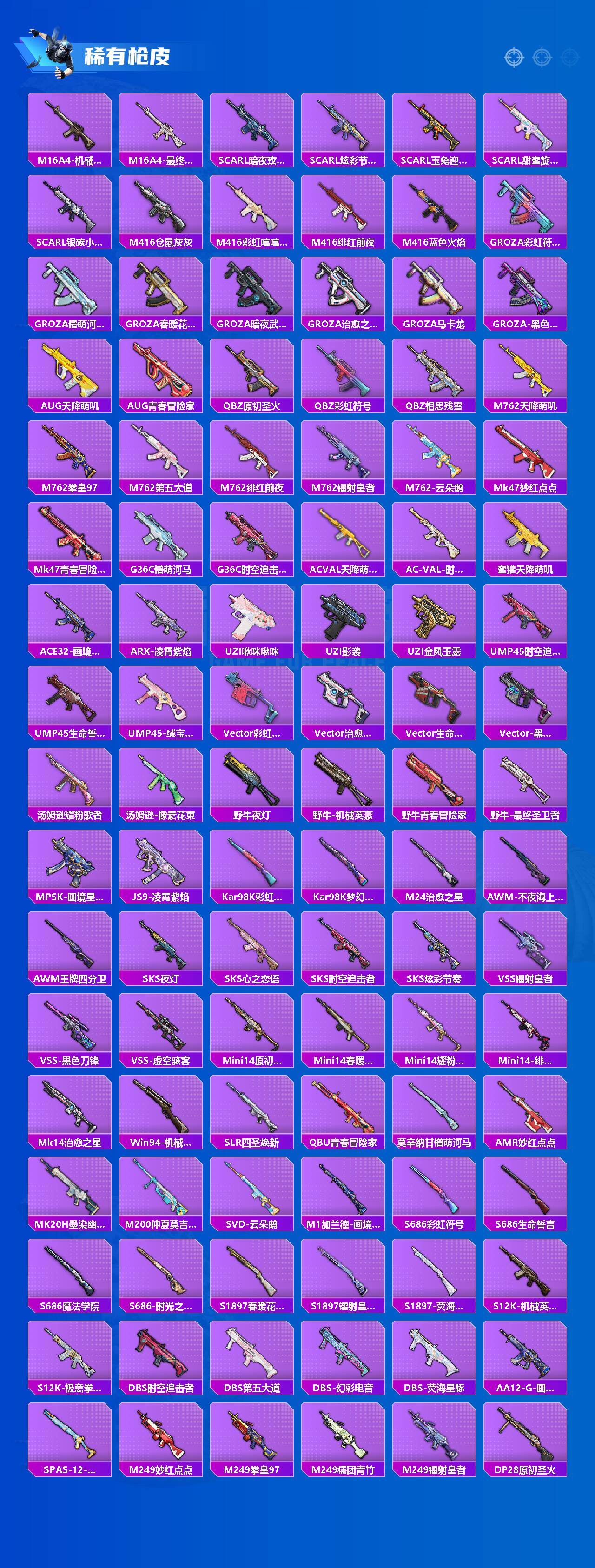 HPQM4173685和平精英账号详情图3 HPQM4173685和平精英账号详情图3