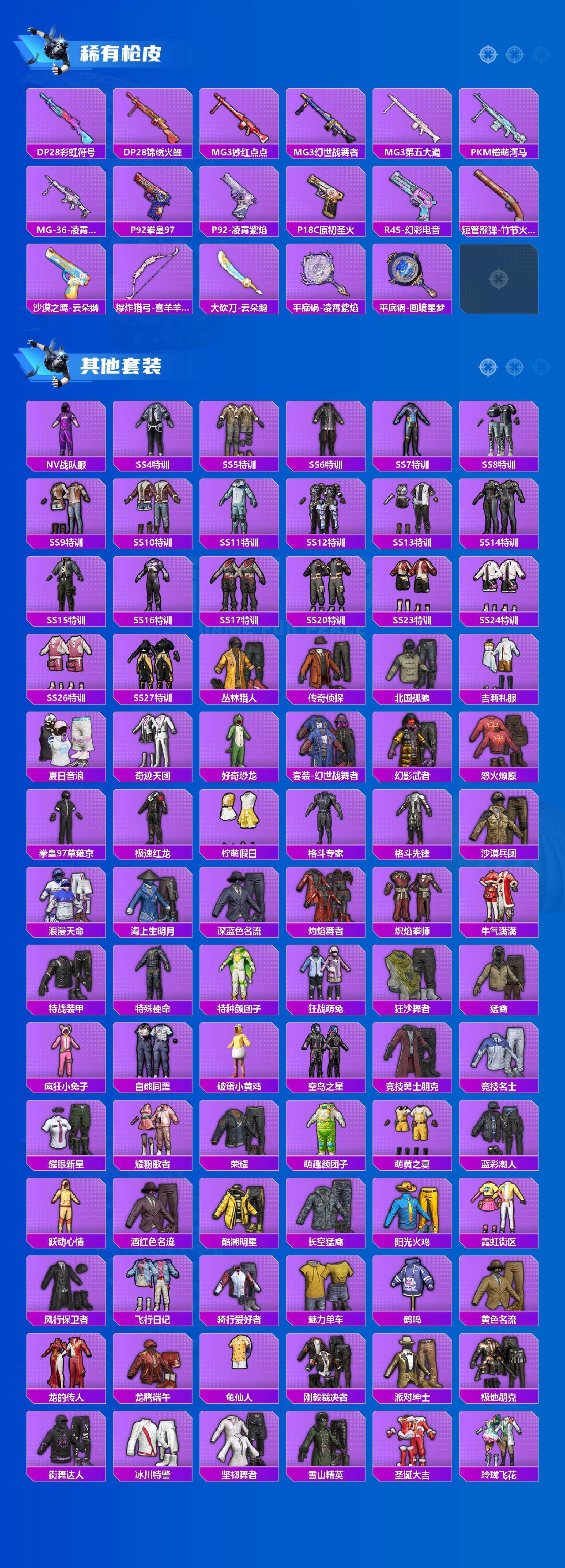 HPQM4173685和平精英账号详情图4 HPQM4173685和平精英账号详情图4