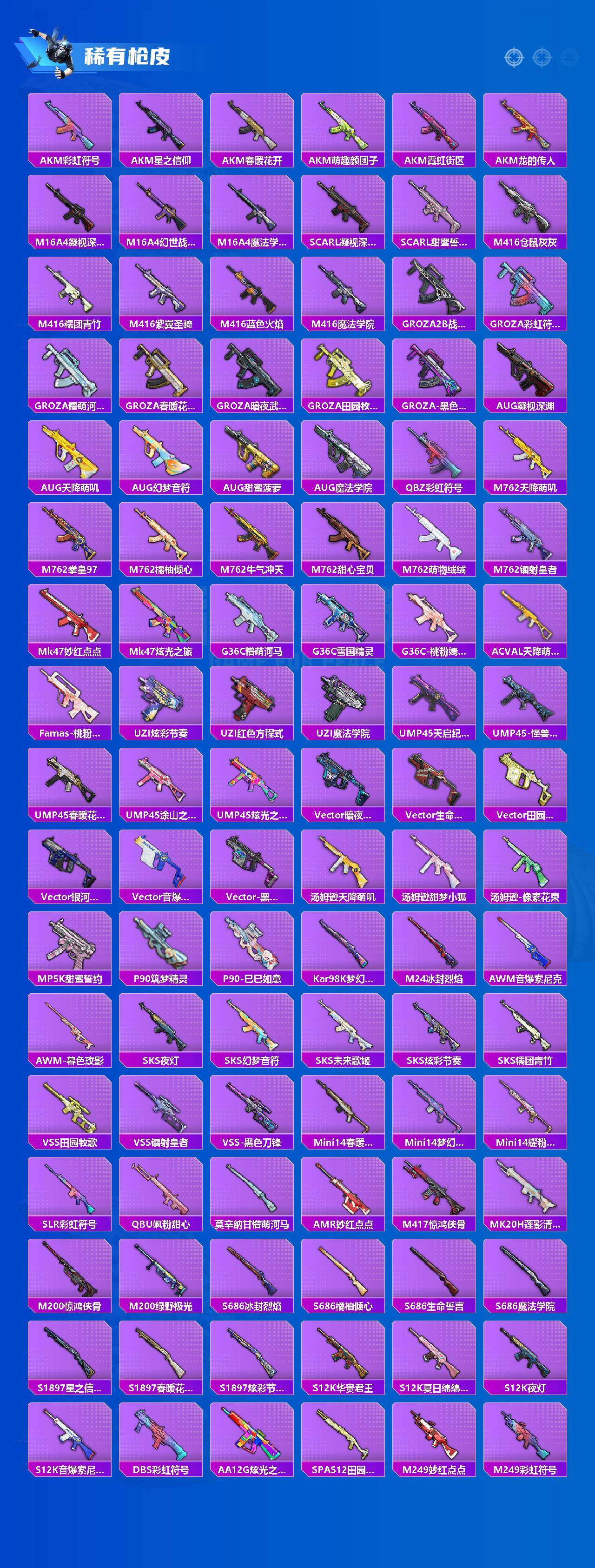 HPQM4140405和平精英账号详情图4