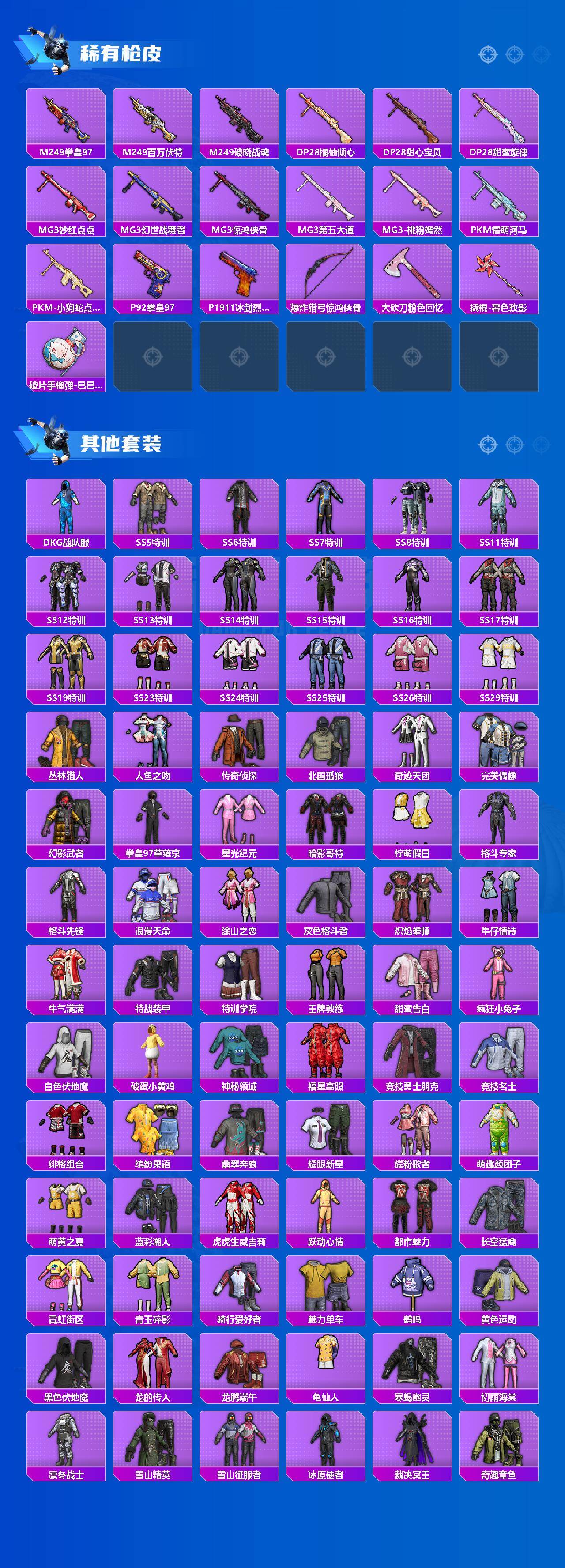 HPQM4140405和平精英账号详情图5