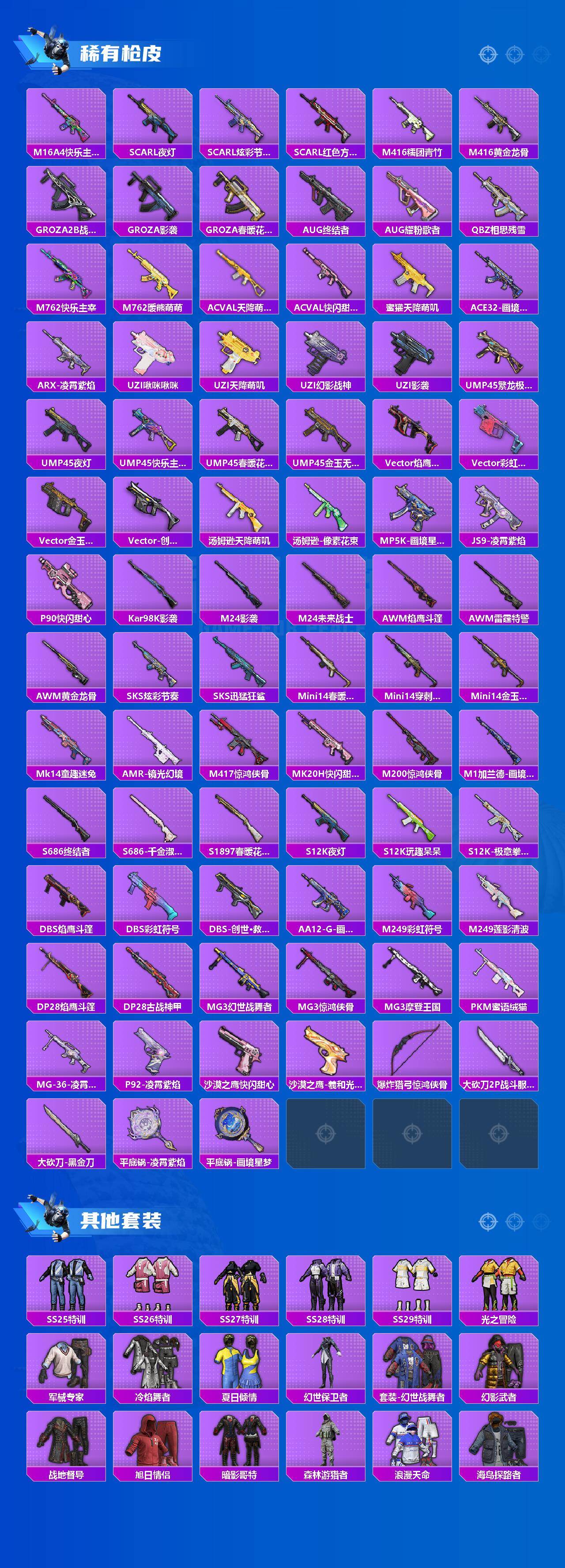 HPCMW4165794和平精英账号详情图2